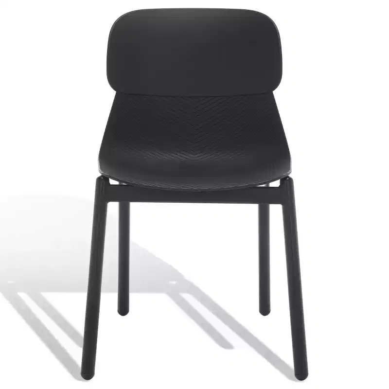Abbie Molded Plastic Dining Chair (Set of 2) - SFV6900 - Safavieh Couture
