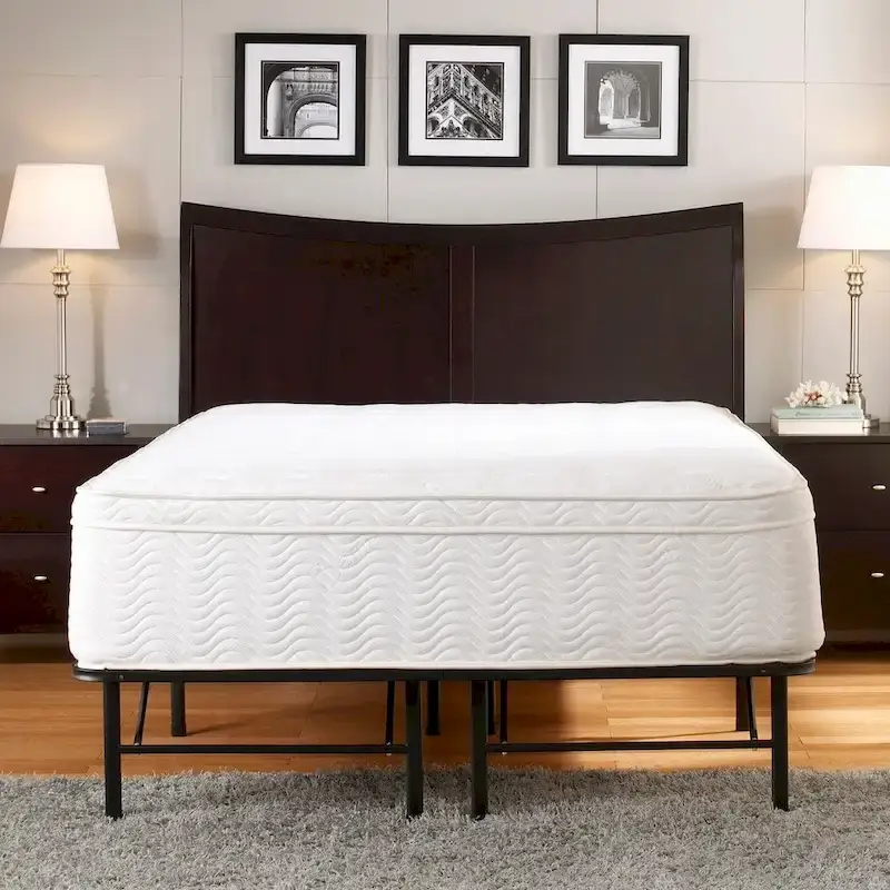 Heavy Duty Queen 14-Inch Platform Bed Frame