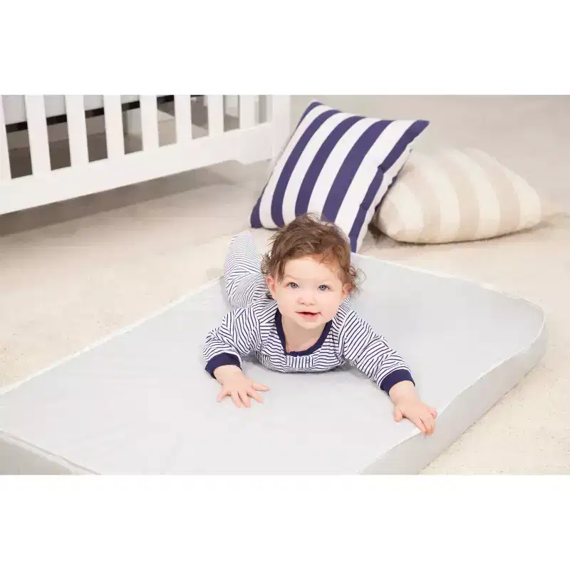 Mini Crib Mattress, Greenguard Gold Certified: Medium Firm, 4.5