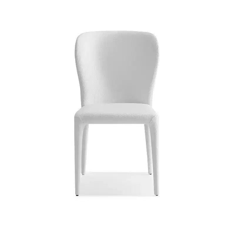 HomeStock 33 in. Black Faux Leather Dining Chair Set of 2 for a Modern Accent Chair comfortable family gatherings