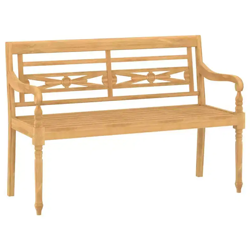 vidaXL Garden Lounge Set Teak