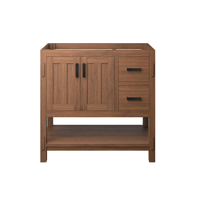 Ashlyn 36 Wood Bathroom Vanity Cabinet (Sink Basin Not Included) - 36