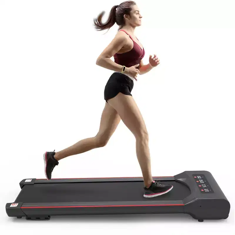 Under Desk Treadmill Machine with 300 lb Capacity, Portable Walking Pad for Home & Office, Quiet Motor, Slim Design for Daily Walking Exercise