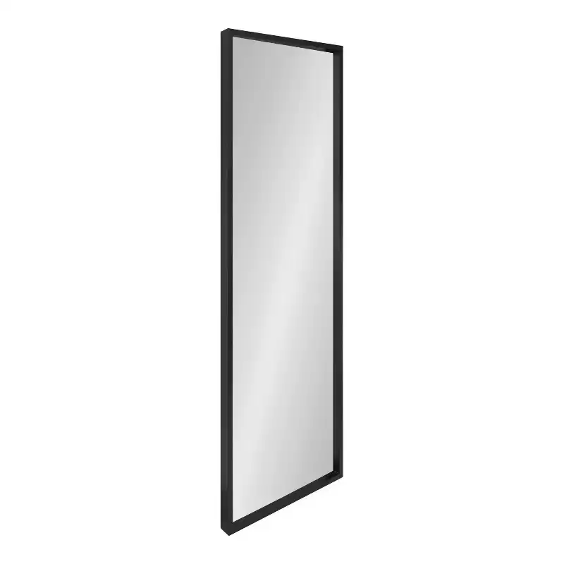 16 x 48 Travis Framed Decorative Wall Mirror - Kate & Laurel All Things Decor