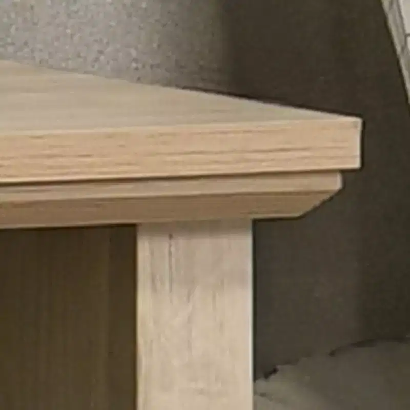 USB Charging 2 Drawer Nightstand for Bedroom and Living Room