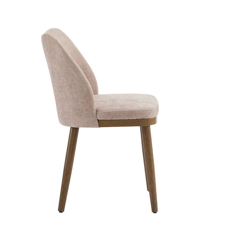 Aviana Fabric Upholstered Dining Chairs (Set of 2) by Christopher Knight Home