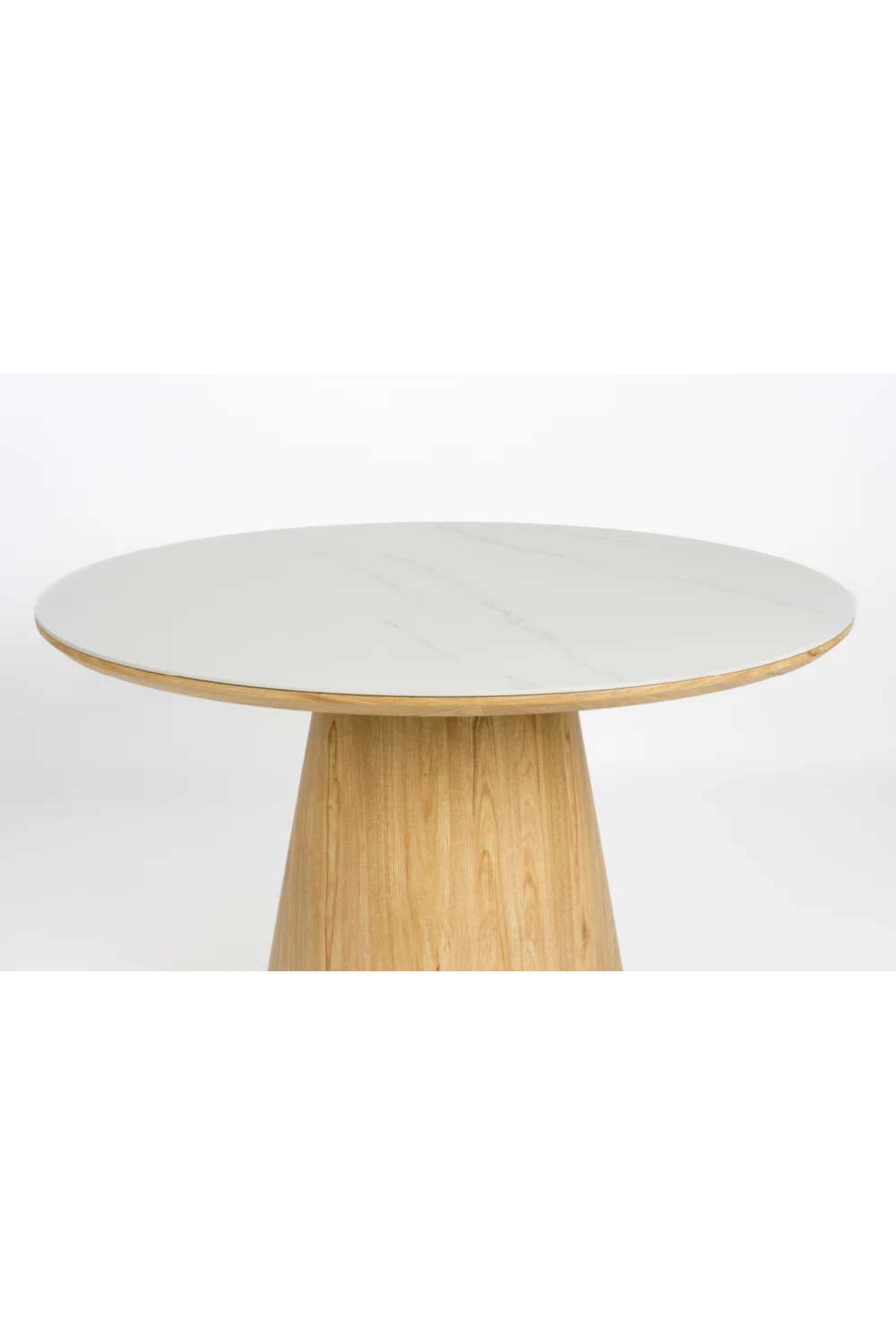 Round Wood Dining Table