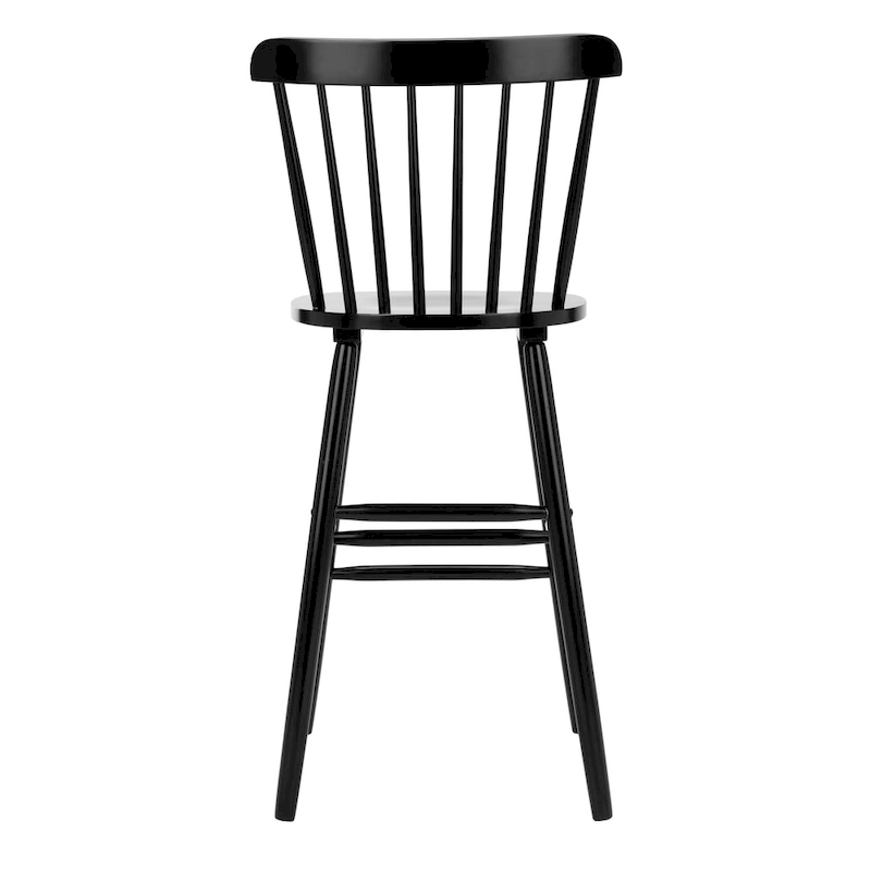 SAFAVIEH Aida 30-inch Spindle Farmhouse Bar Stool (Set of 2) - 19.9 x 19.8 x 38 - 20Wx20Dx43H