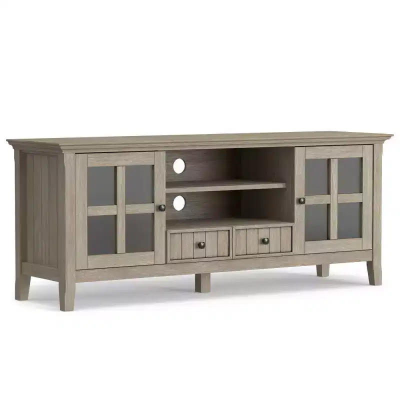 60 Normandy TV Stand for TVs up to 65 - Wyndenhall