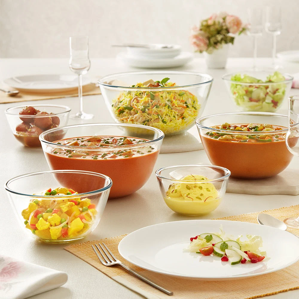 Mixing & Serving Glass Bowl 4.4L