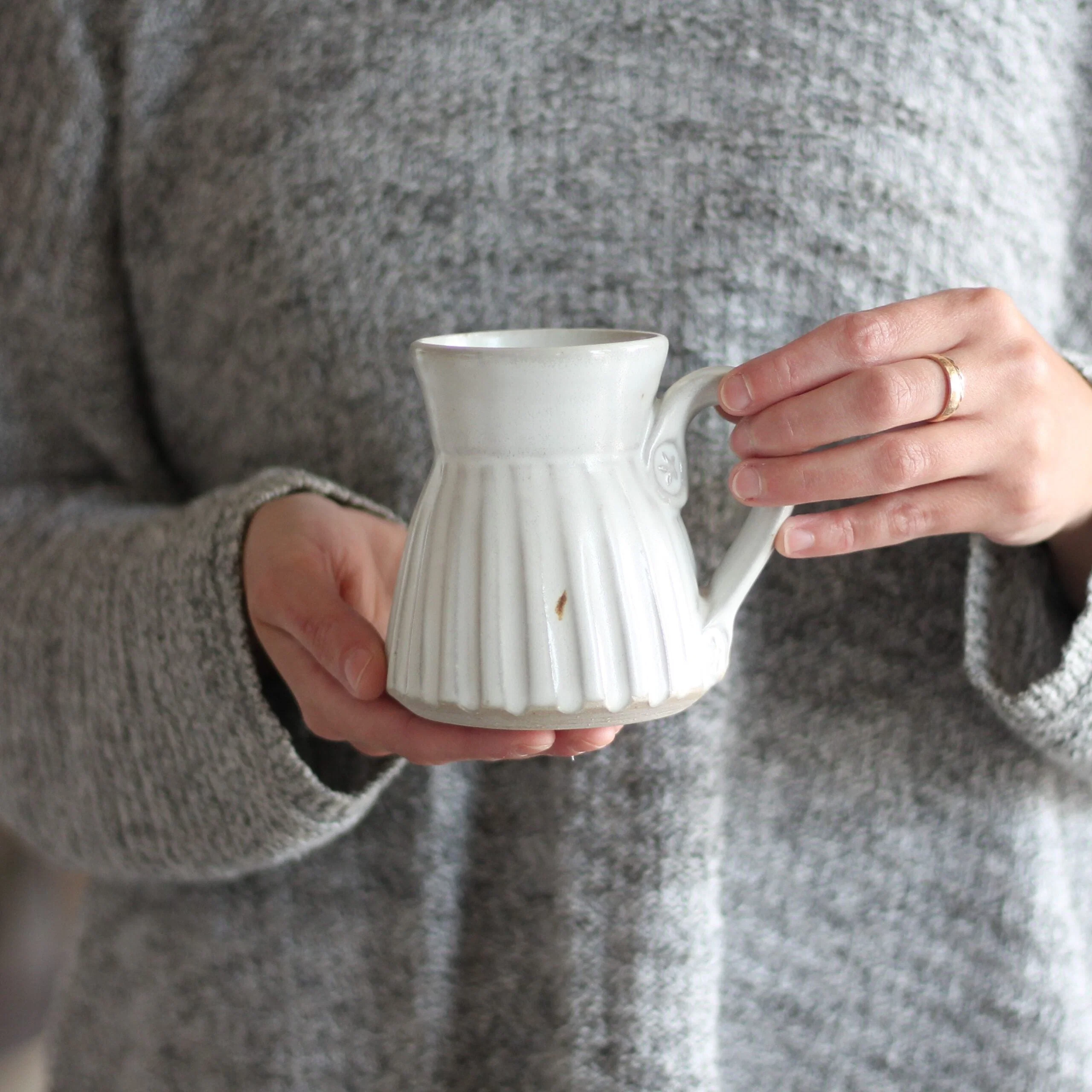 Handmade 8oz. Small Mug