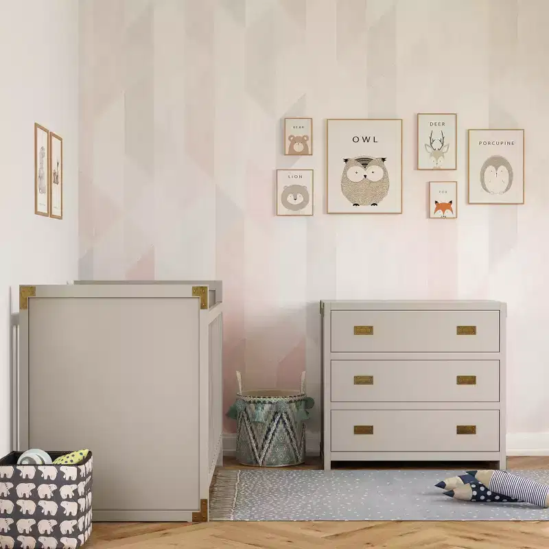 Baby Relax Miles 3-Drawer Dresser