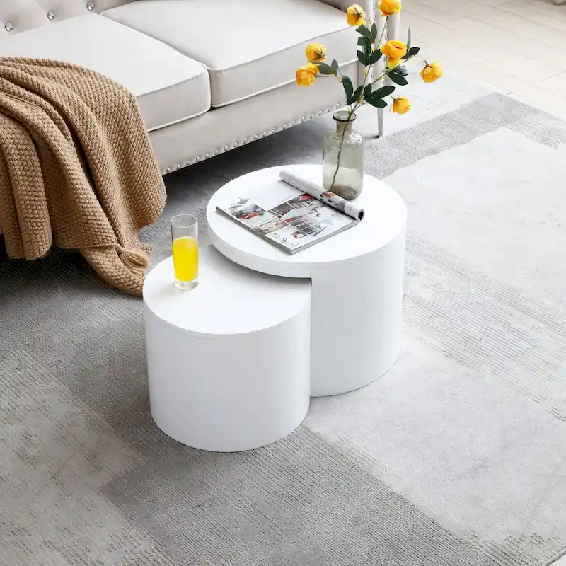 2PCS Nesting Coffee Table