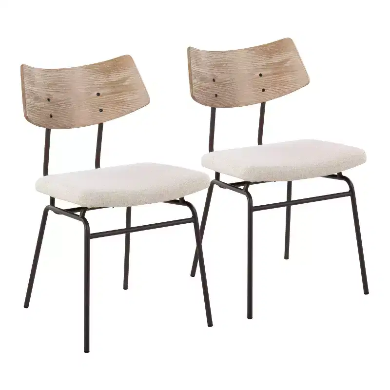 Set of 2 Walker Dining Chairs - LumiSource