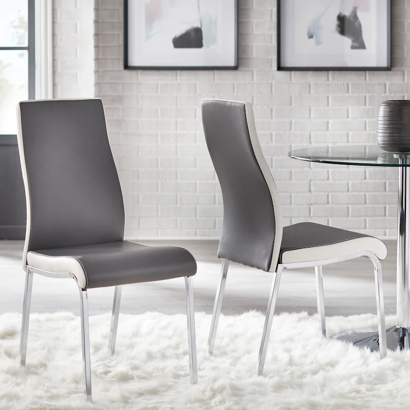 Simple Living Nora Dining Chairs (Set of 2)