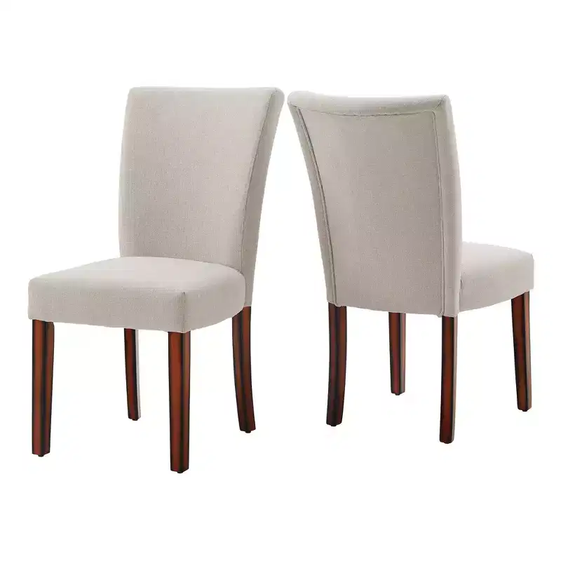 Quinby Parsons Dining Chairs (Set of 2) - iNSPIREQ