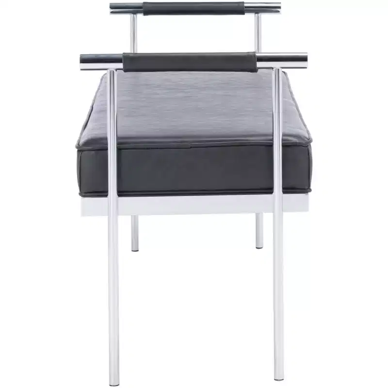 Pim Long Rectngle Bench With Arms - BCH6206 - Safavieh