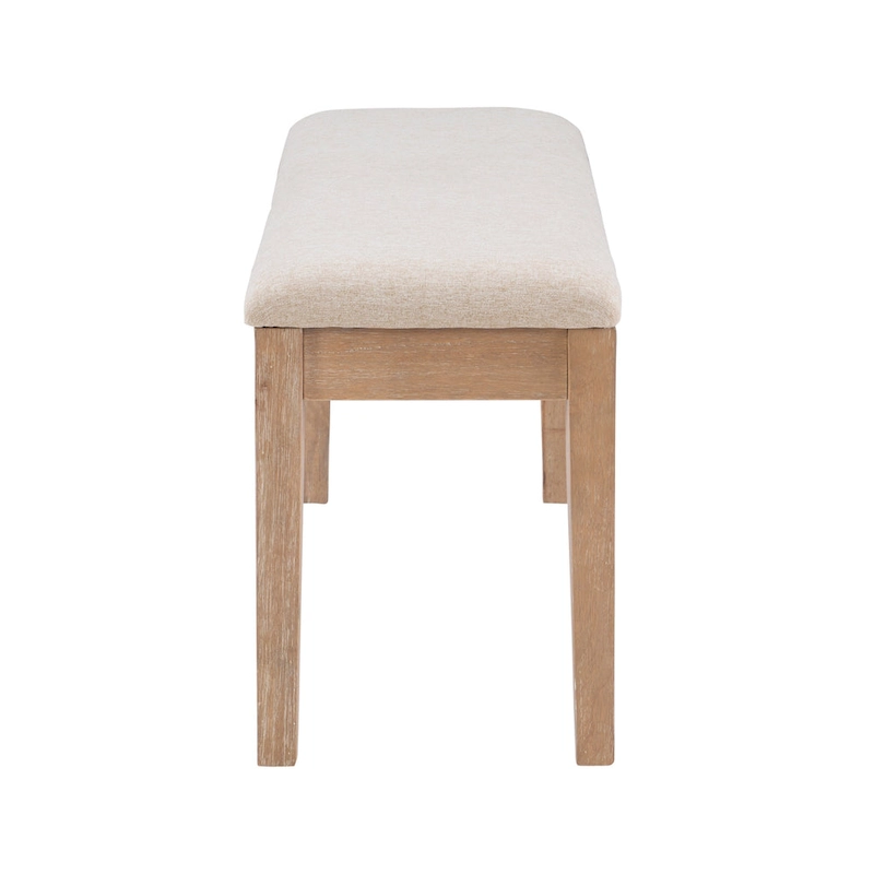 Dolan Farmhouse Solid Wood Dining Bench
