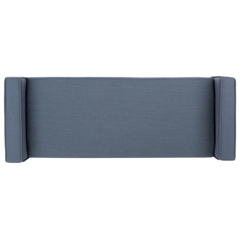 Mid-Century Modern 25-inch Bench - 49 W x 18 L x 25 H - 49Wx18Dx25H