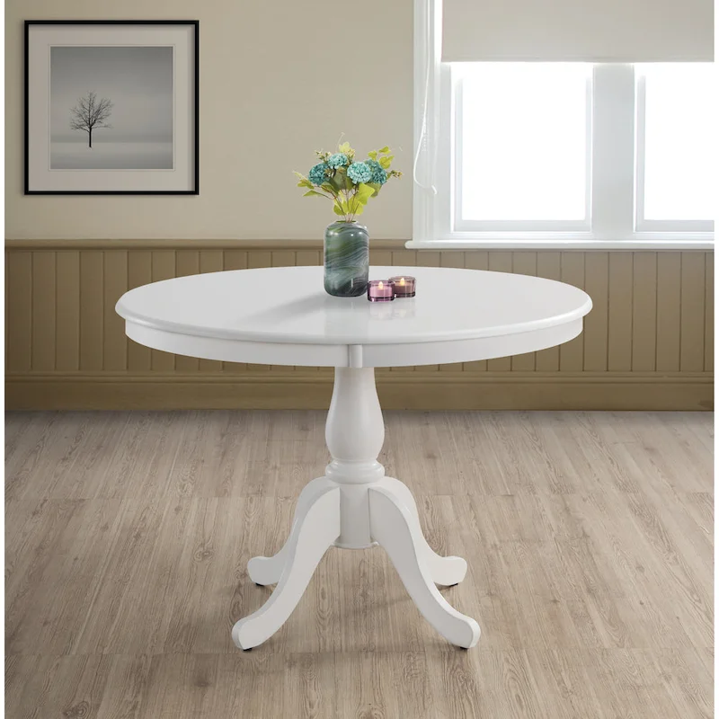 Copper Grove Parnasuss Round Pedestal Dining Table