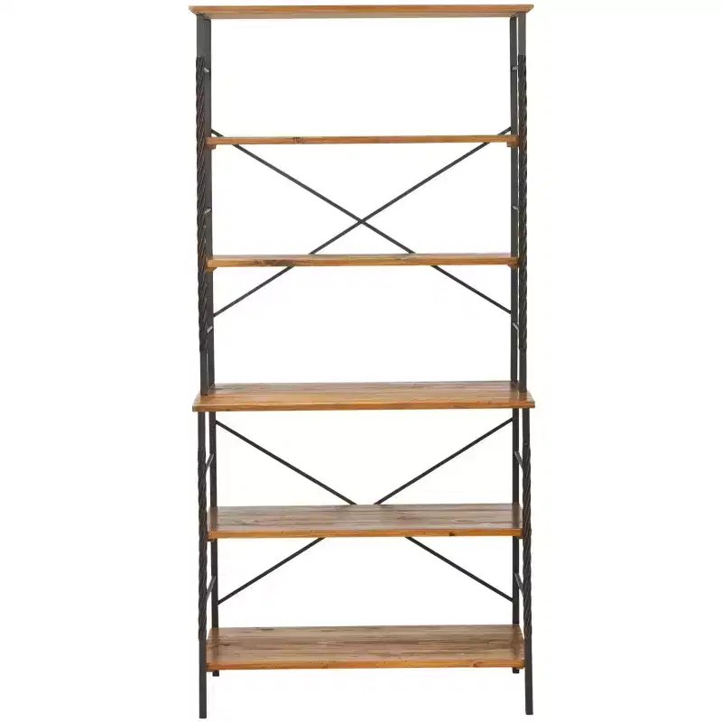 Bookshelf frame crafted of Fir Wood