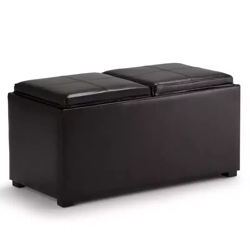 35 Franklin Storage Ottoman - WyndenHall