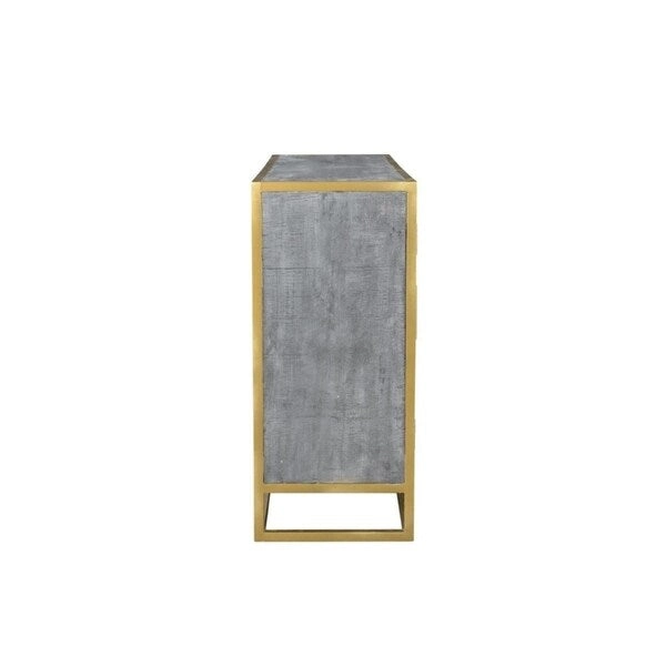 Raven Mango Wood Sideboard Buffet Cabinet