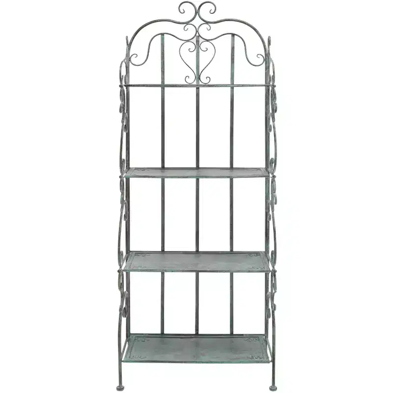 Tyrique 4 Tier Shelf Unit - Indoor/Outdoor - PAT5033 - Safavieh