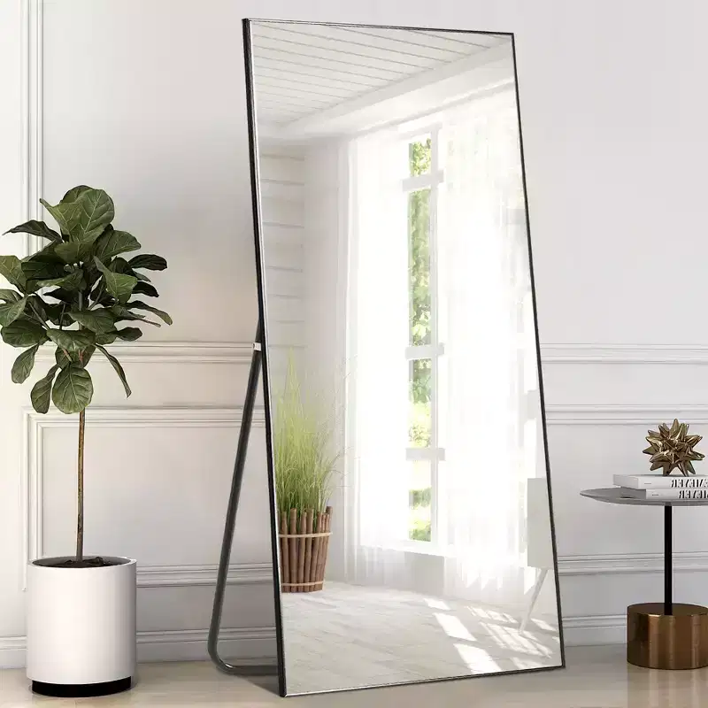 71H x 31W Full Length Mirror Decorative Wall Mirror Large Freestanding Floor Mirror