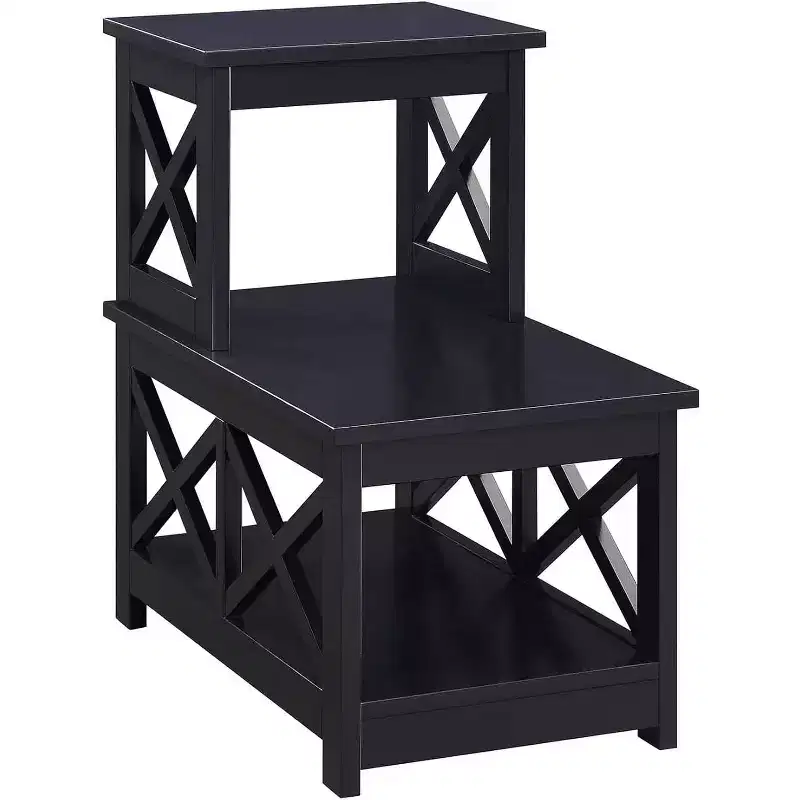 Rectangle Wood Table Top End Table, 1-Piece