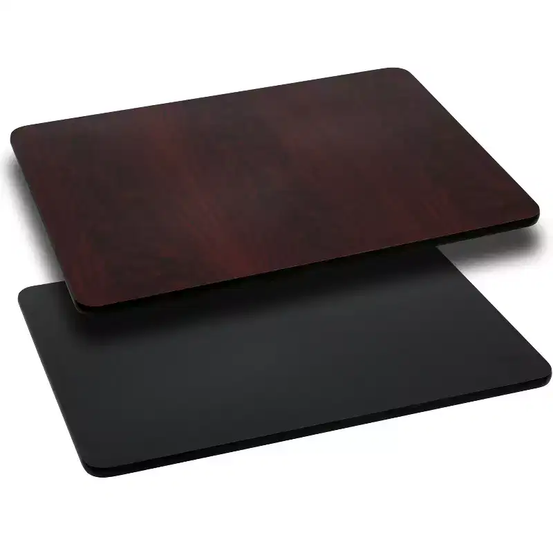 Emma and Oliver 30x60 Rectangular Table Top with Reversible Laminate Top