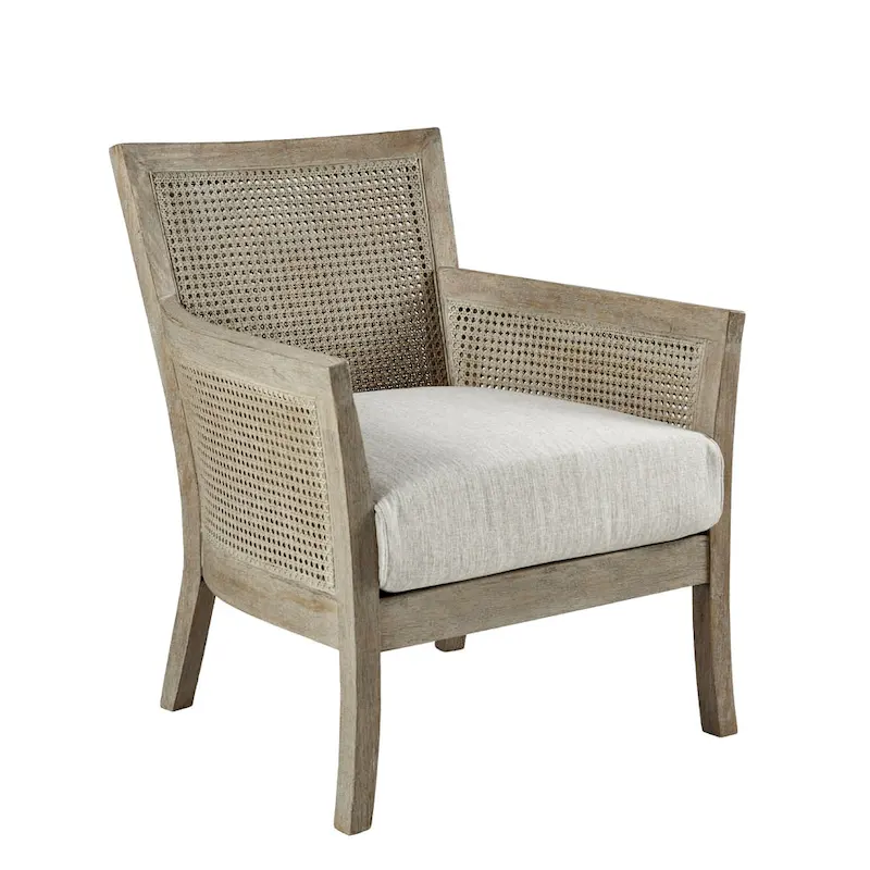 Madison Park Blaine Cane Armchair