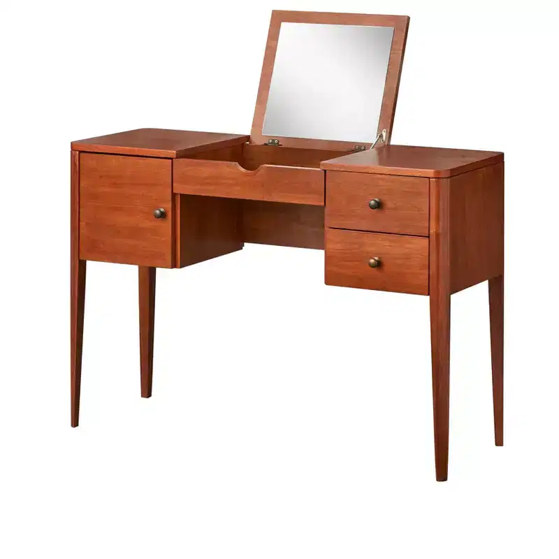 Lifestorey Parc Vanity Desk Oak