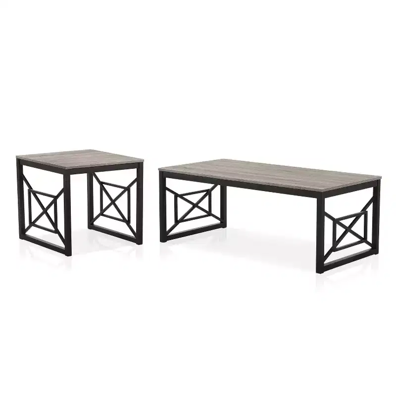 2pc Daxton Coffee and End Table Set - miBasics
