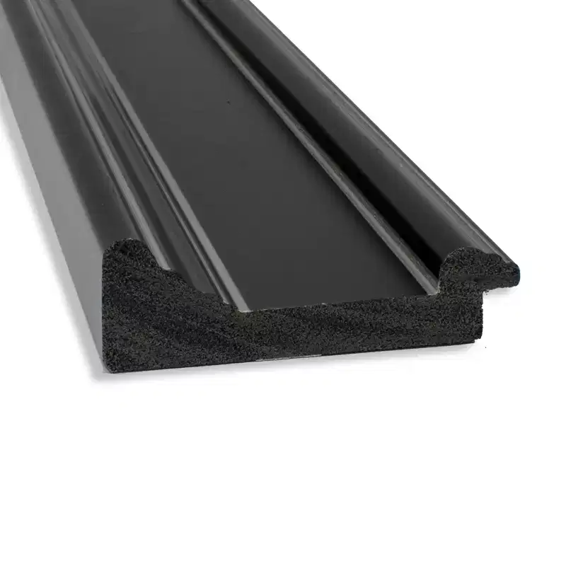 32" x 32" Non-Beveled Black Bathroom Wall Mirror