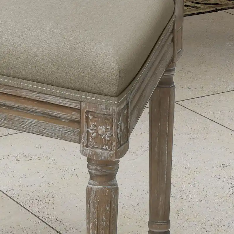 Ledger Traditional Fabric Dining Chair (Set of 2) by Christopher Knight Home