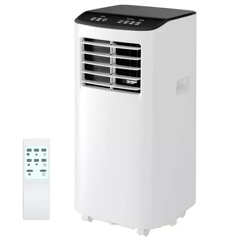 TROPOW Air Conditioner, 8000 BTU 3-in-1 Unit with Fan Mode, Remote & Ventless Design, Portable Room Air Conditioner.