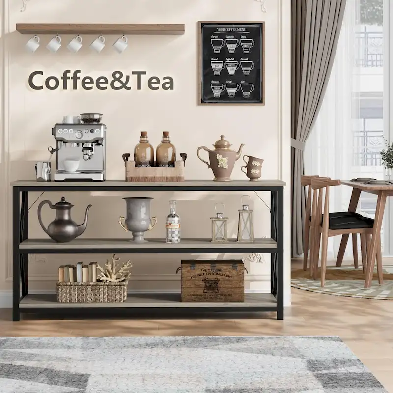 55 Inch Entryway Table
