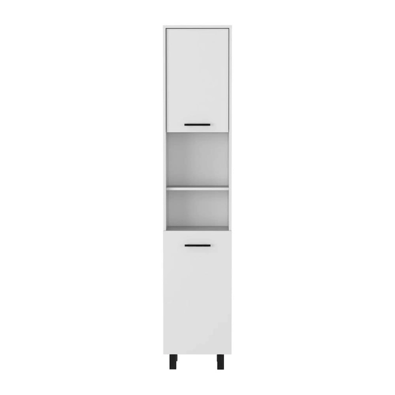 TUHOME Houston 2-Piece Kitchen Set with Kitchen Island and Kitchen Pantry - N/A