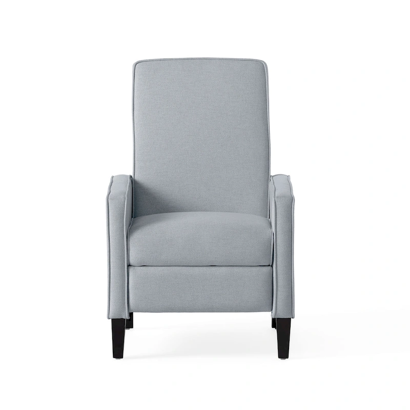Dalton Fabric Pushback Recliner Club Armchair by Christopher Knight Home