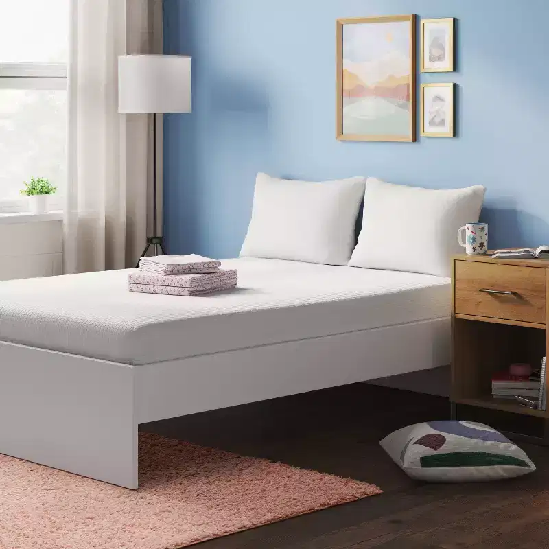 6 Gel Memory Foam Mattress with Antimicrobial Fabric Cover - Room Essentials