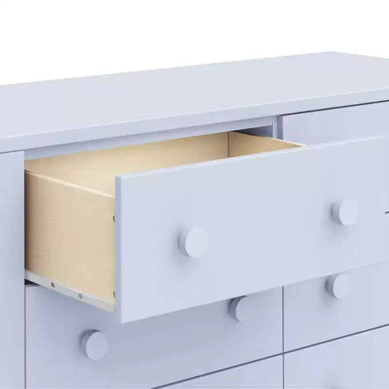 Scallop 6-Drawer Dresser