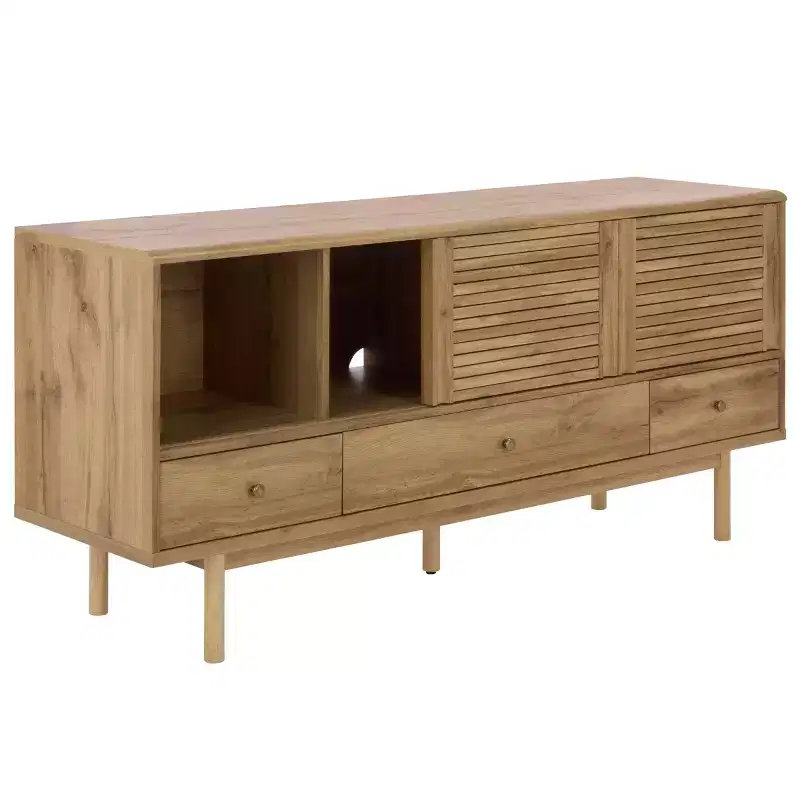 Adrin 3 Drawer Sideboard/Media Stand - MED3105 - Safavieh