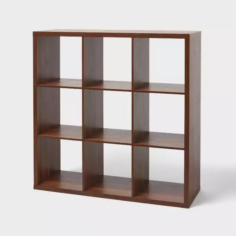 13" 9 Cube Walnut - Brightroom™