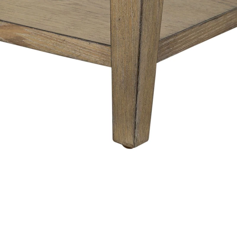 Devonshire Weathered Sandstone Chairside Table
