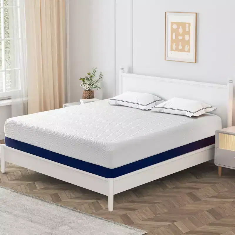 Wuleitex 14 Memory Foam Mattress, Medium Firmness, Safe and Comfortable, Peaceful Every Night