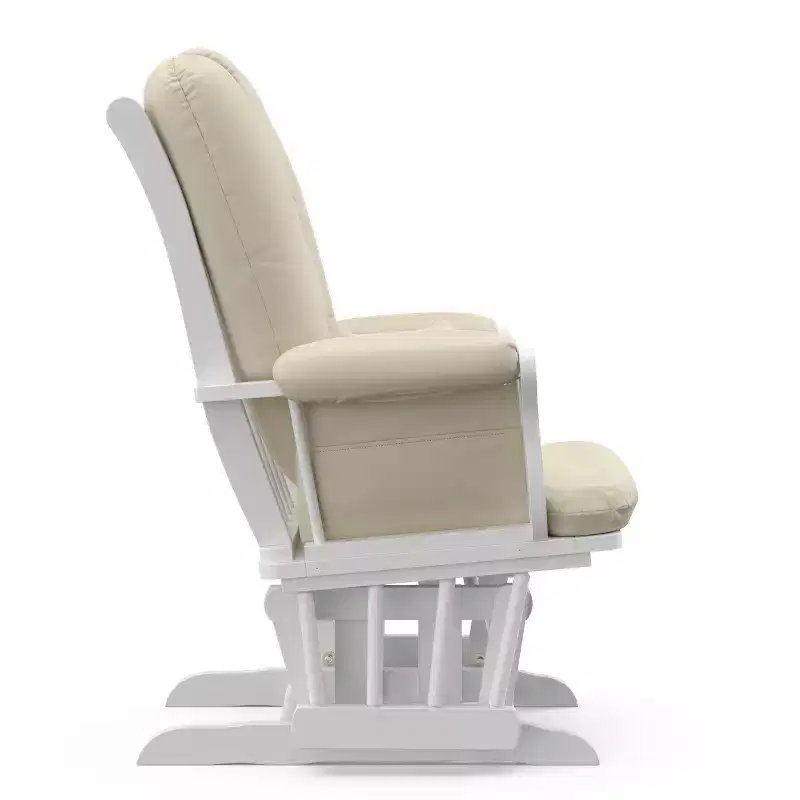 Nursery Glider Rocking Chair and Ottoman