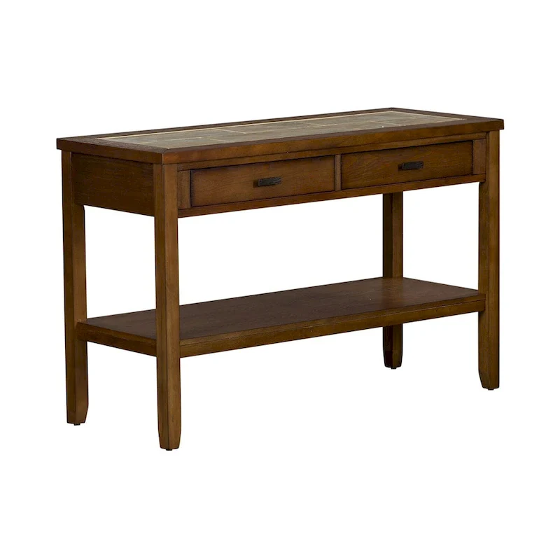Tobacco Sofa Table