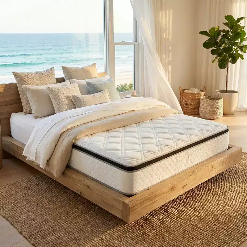 Atlas Mattress 10 Full Innerspring Mattress, Breathable Cover, Firm Firmness