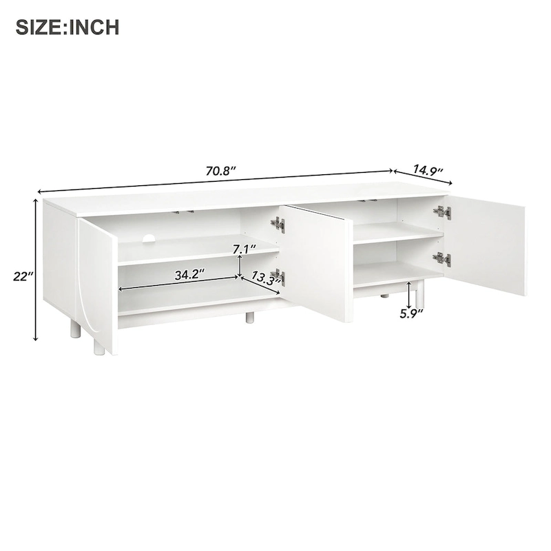 Graceful TV Stand